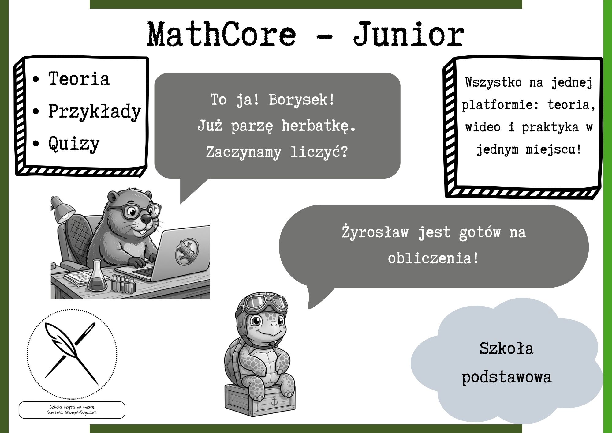 Zabezpieczone: MathCore – Junior
