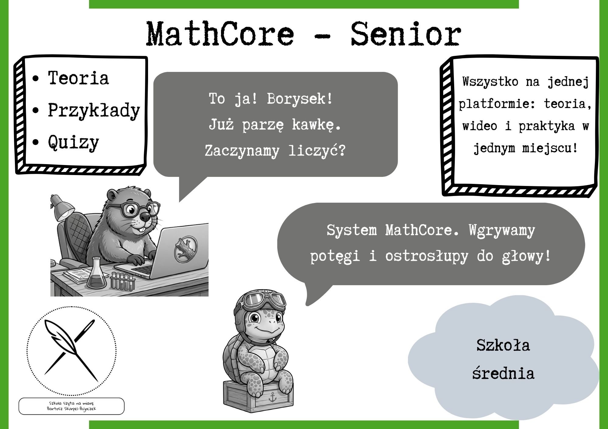 Zabezpieczone: MathCore – Senior