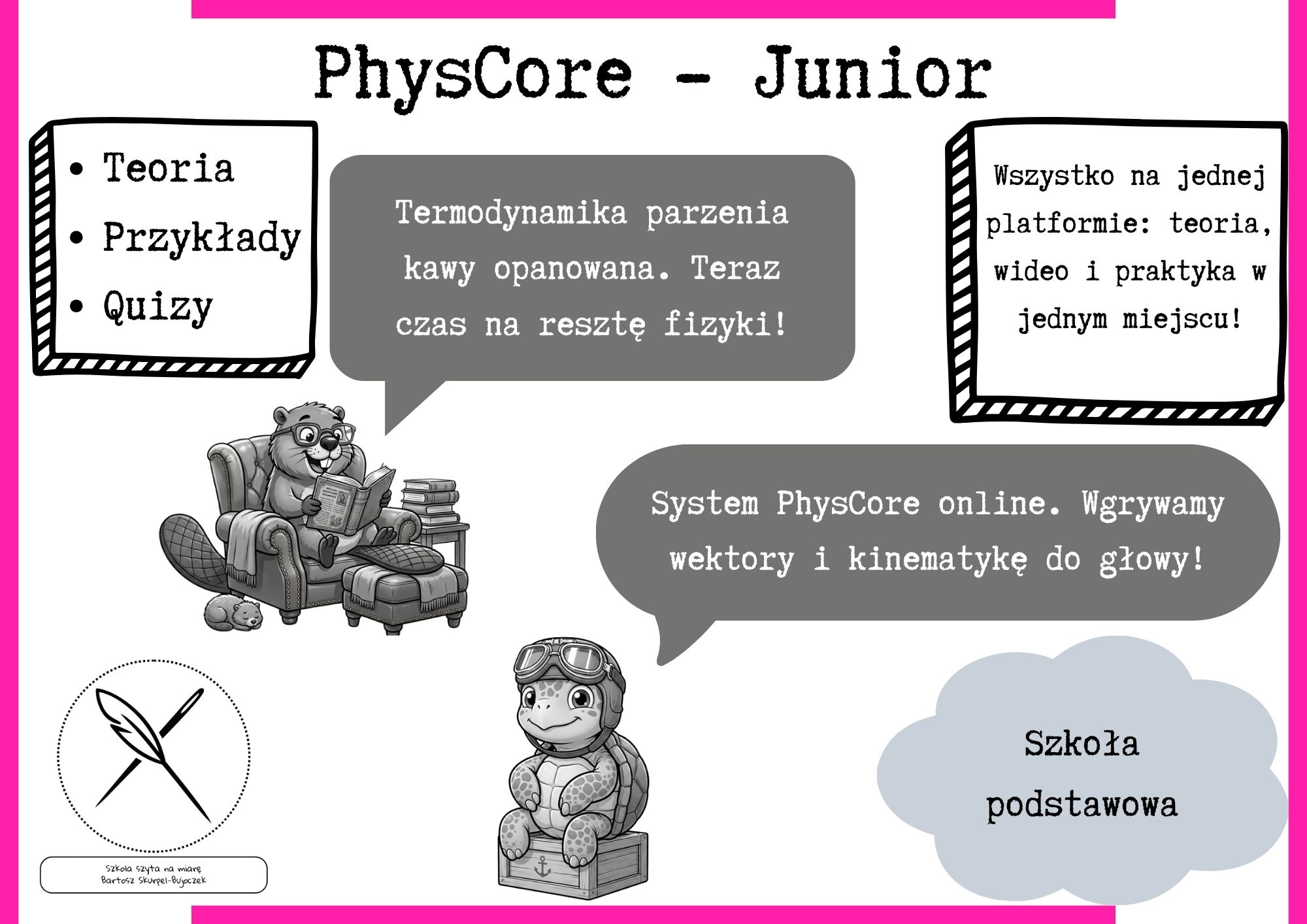 Zabezpieczone: PhysCore – Junior