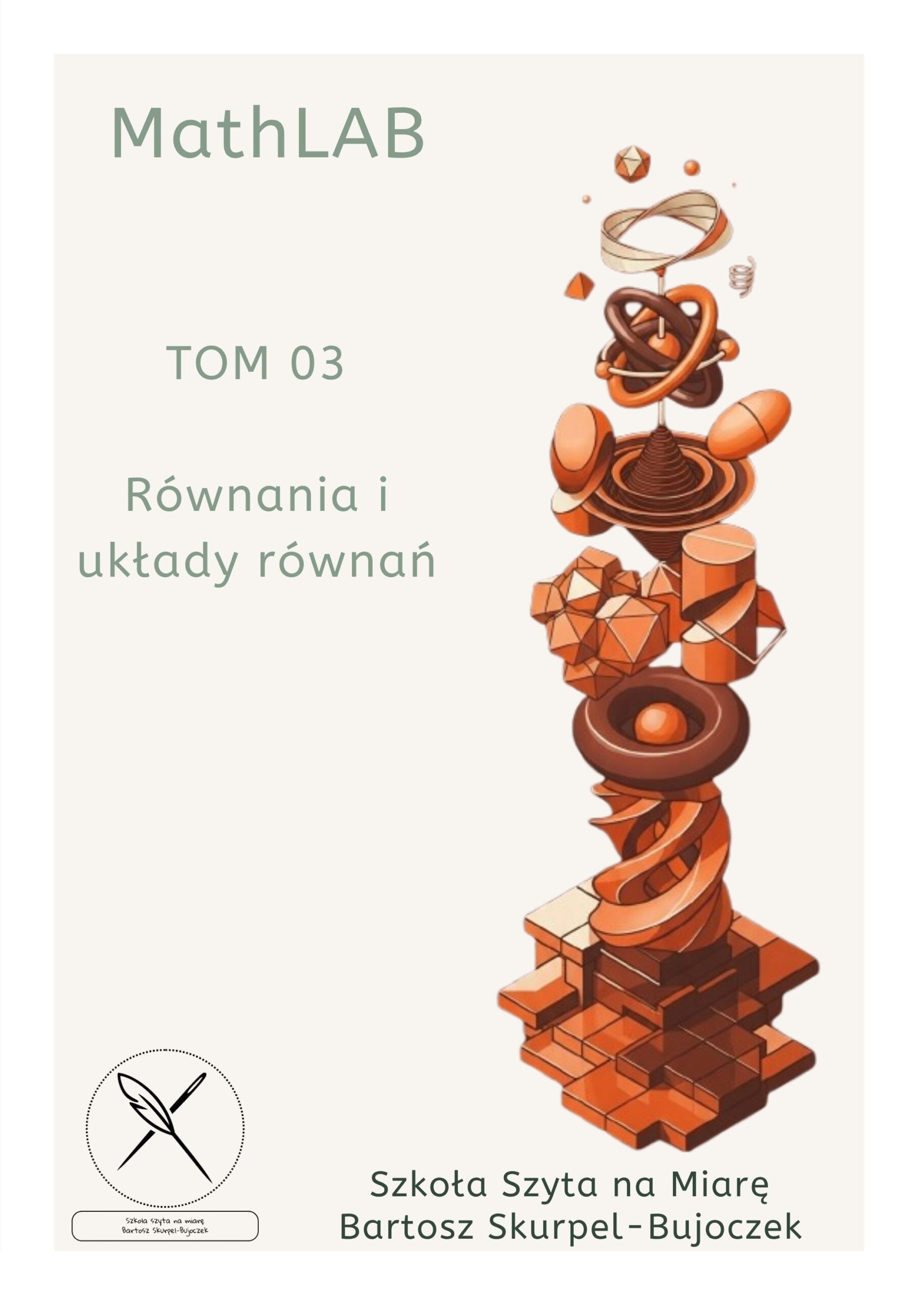 MathLab - Tom 03 - Równania i układy równań - obrazek 2